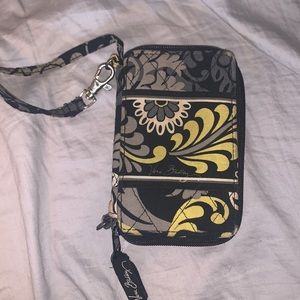 Vera Bradley wallet and phone holder